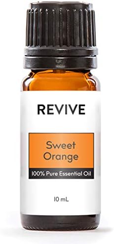Aceite Esencial de Naranja Dulce de Revive Essential Oils - 100% Puro, Grado Terapéutico, Ideal para Difusor, Humidificador, Masaje y Cuidado de Piel - imagen 1
