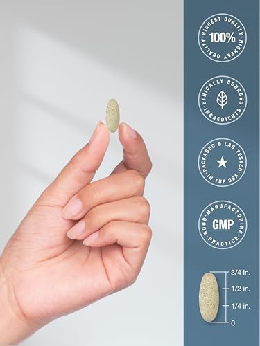 Calcio Citrato con Vitamina D3 y Boro de Horbäach | 150 Tabletas | Suplemento Vegano, Sin OGM y Libre de Gluten para Hombres y Mujeres - imagen 7