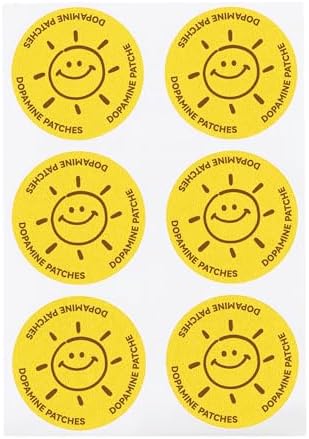 Parches Liftouch de Dopamina para Concentración, Motivación y Positividad – Parches Naturales de Soporte Emocional Diario - imagen 1