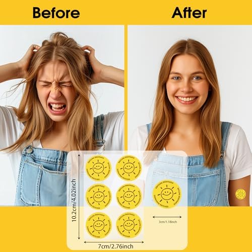 Parches Liftouch de Dopamina para Concentración, Motivación y Positividad – Parches Naturales de Soporte Emocional Diario - imagen 6