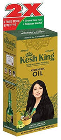 Aceite Capilar Ayurvédico KESH KING | Aceite Herbal con Bhringraj y Amla | Fomenta el Crecimiento del Cabello | Reduce la Caída | Nutre el Cuero - imagen 1