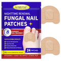 Tratamiento para Hongos en Uñas de Pies Extra Fuerte - 24 Piezas de Parche Nocturno para Uñas Afectadas, Reparación y Cuidado de Uñas Dañadas - imagen 1