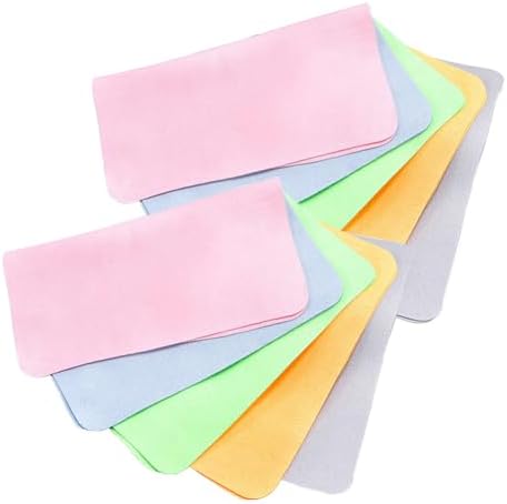 Paquete de 10 Paños de Limpieza para Gafas Shammy, Muy Absorbentes y Suaves, Grosor de 230GSM - imagen 1