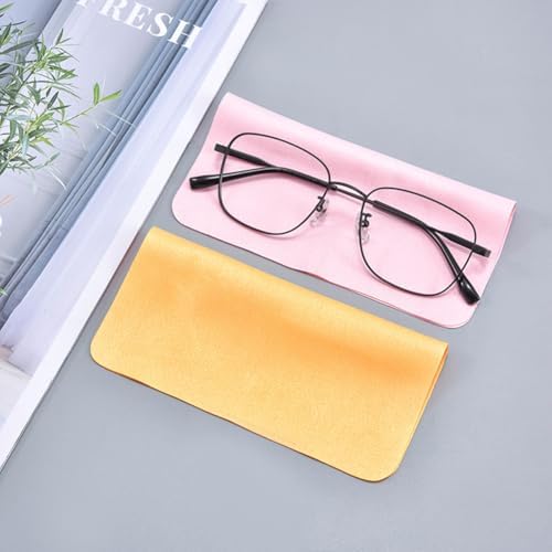 Paquete de 10 Paños de Limpieza para Gafas Shammy, Muy Absorbentes y Suaves, Grosor de 230GSM - imagen 3