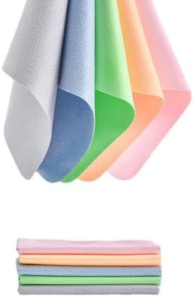 Paquete de 10 Paños de Limpieza para Gafas Shammy, Muy Absorbentes y Suaves, Grosor de 230GSM - imagen 5