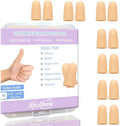 Protectores de Dedos de Silicona, Fundas para Dedos y Pulgares, Ideal para Alivio de Dolor, Artritis, Ampollas y Uñas Encarnadas - imagen 1