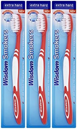 Cepillo de Dientes Extra Duro 3X Smokers de Wisdom (Antes Addis) - imagen 1