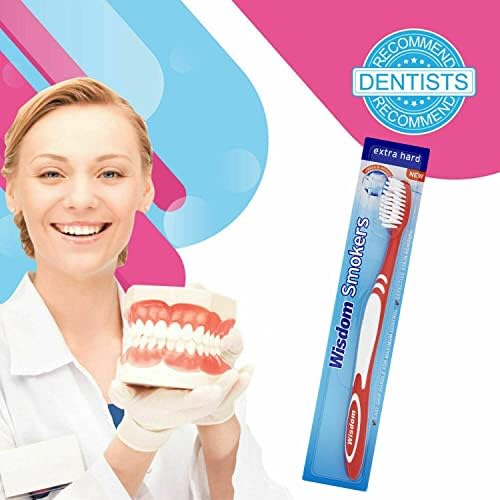 Cepillo de Dientes Extra Duro 3X Smokers de Wisdom (Antes Addis) - imagen 3