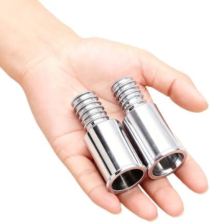Kit de Reparación con Punta Roscada de Metal, Adaptador para Extensión de Palo de Trapeador, 2 Juegos de Mango para Trapeador - imagen 1