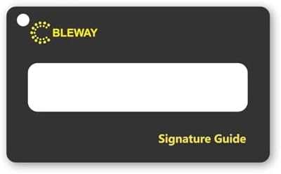 Tarjeta Guía BLEWAY para Personas con Discapacidad Visual - imagen 1