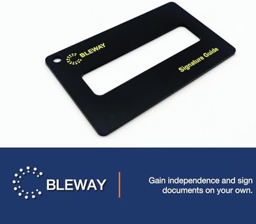 Tarjeta Guía BLEWAY para Personas con Discapacidad Visual - imagen 4