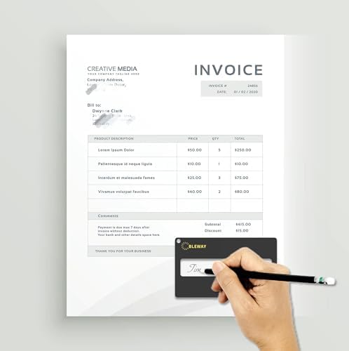 Tarjeta Guía BLEWAY para Personas con Discapacidad Visual - imagen 6