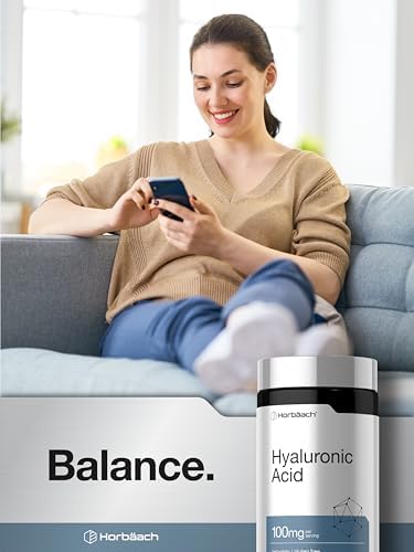 Suplemento de Ácido Hialurónico Horbäach | 100mg | 120 Cápsulas | Sin OGM, Libre de Gluten - imagen 6