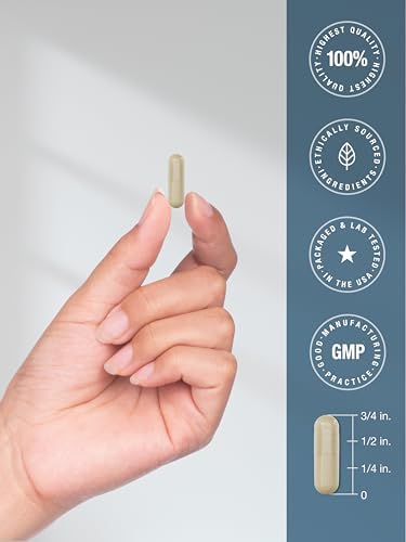 Suplemento de Ácido Hialurónico Horbäach | 100mg | 120 Cápsulas | Sin OGM, Libre de Gluten - imagen 7