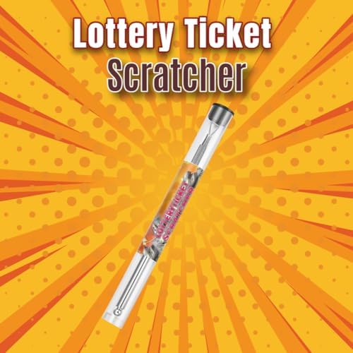 2 Piezas Ultimate ScratchMaster, Rascador de Lotería de Metal para Revelaciones Perfectas - imagen 2