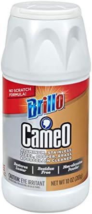 Limpiador de Aluminio y Acero Inoxidable Brillo Cameo 31210 - imagen 1