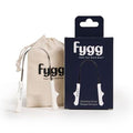 Raspador de Lengua de Acero Inoxidable Fygg con Bolsa de Algodón, Herramienta Suave de Cuidado Oral para Todas las Edades - imagen 1