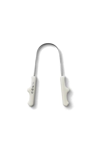 Raspador de Lengua de Acero Inoxidable Fygg con Bolsa de Algodón, Herramienta Suave de Cuidado Oral para Todas las Edades - imagen 7