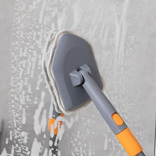 Pañales de Microfibra CLEANHOME Reemplazo 3 Piezas para Cepillos de Fregado de Bañera y Azulejos - imagen 3
