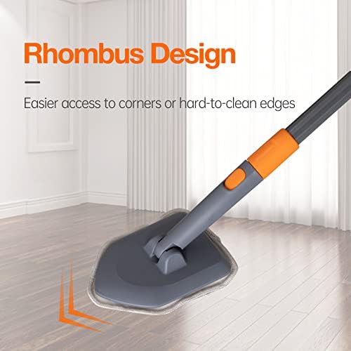 Pañales de Microfibra CLEANHOME Reemplazo 3 Piezas para Cepillos de Fregado de Bañera y Azulejos - imagen 4