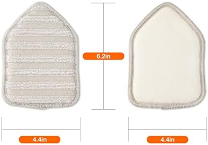 Pañales de Microfibra CLEANHOME Reemplazo 3 Piezas para Cepillos de Fregado de Bañera y Azulejos - imagen 6