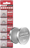 Baterías de botón Cotchear 5pcs CR1220 3V de Litio DL1220 LM1220 ECR1220 para Reloj y Control Remoto - imagen 1