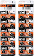 Baterías Maxell LR44 (A76) - Paquete de 20 Piezas - imagen 1