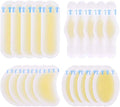 SATINIOR 20 Piezas de Vendajes Hidrocoloides para Ampollas, Almohadillas de Gel Impermeables, Protectores para Talones y Dedos para Prevención de - imagen 1
