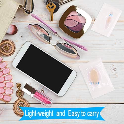SATINIOR 20 Piezas de Vendajes Hidrocoloides para Ampollas, Almohadillas de Gel Impermeables, Protectores para Talones y Dedos para Prevención de - imagen 7
