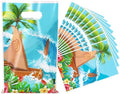 SALACOOL 30 Sets de Bolsas de Regalo Hawaianas, Bolsas de Regalo de Caricaturas para Fiestas de Cumpleaños y Luau, Bolsas de Dulces para Decoraciones - imagen 1