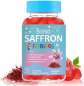 BIGBIO Azafrán para Niños, Extracto de Azafrán, Magnesio Glicinato, Omega-3, L-Teanina, Albahaca Sagrada, Romero, B6, D3 para Calma, Concentración, - imagen 1