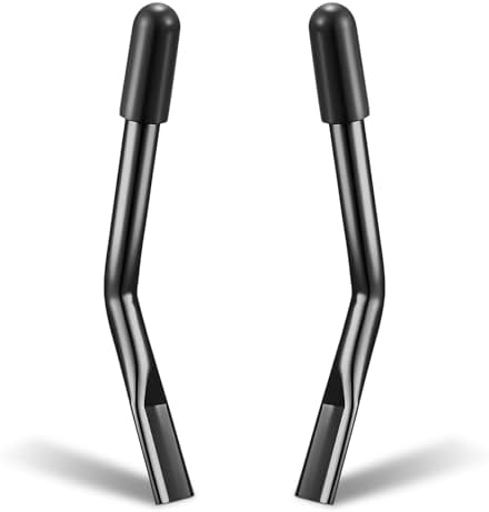 Extensores de Freno para Silla de Ruedas, 2 Piezas de 8.3 Pulgadas, Accesorios Negros para Personas Mayores y Discapacitados - imagen 1