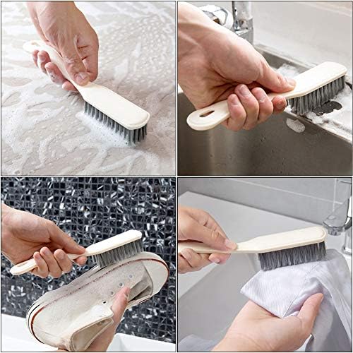 Juego de Cepillos de Limpieza Multiusos - 4 Piezas para Cocina con Cerdas Firmes para Platos, Ollas, Sartenes, Fregaderos y Botellas - Cepillo de - imagen 4