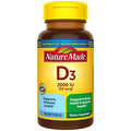 Nature Made Vitamina D3, 90 Softgels, 2000 IU (50 mcg) para Apoyar la Salud Inmunológica, Huesos Fuertes y Función Muscular, 250% del Valor Diario en - imagen 1