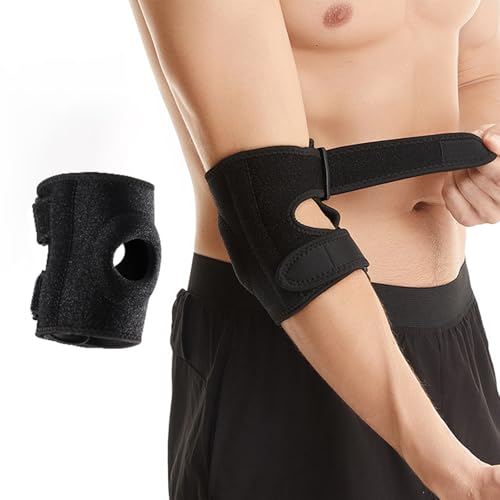 Faja de Codo Cinlitek para Tendinitis y Alivio de Codo de Tenista, Soporte para Artritis, Manga Ajustable para Hombres y Mujeres, Recuperación de - imagen 1