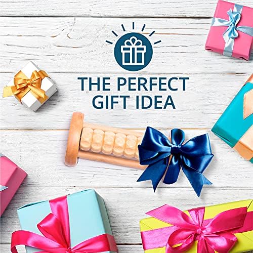 Rodillo Compacto TheraFlow para Alivio de Fascitis Plantar | Regalos Relajantes para Mamá y Papá - Herramienta Pequeña y Portátil para Masaje de - imagen 4