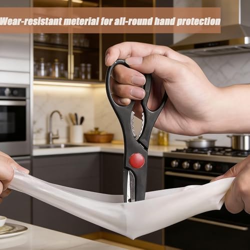 Guantes de Limpieza ITISMUNGO para Lavado de Platos, Resistentes al Agua y Desgarro, con Puños Largos, Rosa con Encaje, Ideal para Cocina y Jardinería - imagen 6