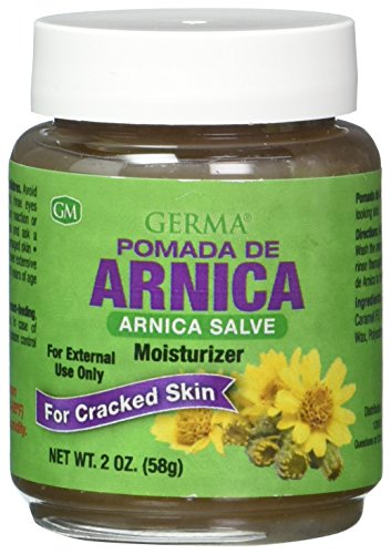 Pomada Arnica Germa™ Negra de 2oz para Piel Seca Agrietada, Moretones y Dolor - imagen 2