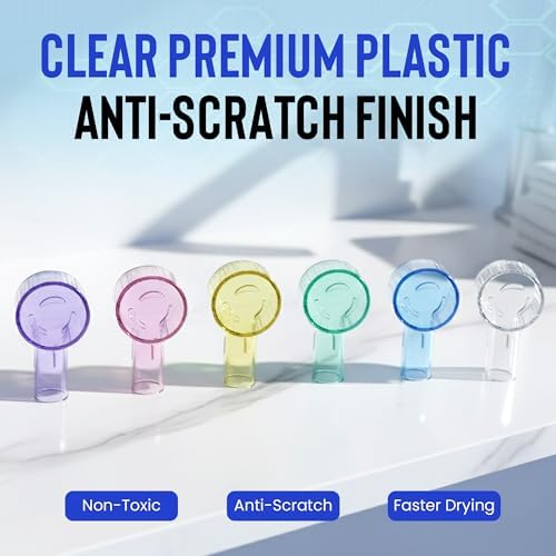 Cubiertas Protectores a Prueba de Polvo Kaymax para Cabezas de Cepillo de Dientes, Compatible con Oral-B iO Series y Pro 1000, 1500, 5000, 7500 - 6 - imagen 7