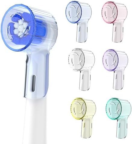 Cubiertas Protectores a Prueba de Polvo Kaymax para Cabezas de Cepillo de Dientes, Compatible con Oral-B iO Series y Pro 1000, 1500, 5000, 7500 - 6 - imagen 8
