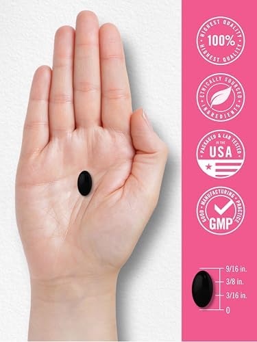Píldoras de Arándano Carlyle para Mujeres | 250 Softgels | Suplemento Concentrado con Vitaminas C y E | Sin OGM, Libre de Gluten | Para Ella - imagen 7