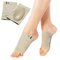 Mangas de Soporte Arco YLYLXIMA con Compresión para Alivio de Fascitis Plantar, con Almohadilla de Gel, Soporte para Pies Planos - Unisex (1 Par - imagen 1