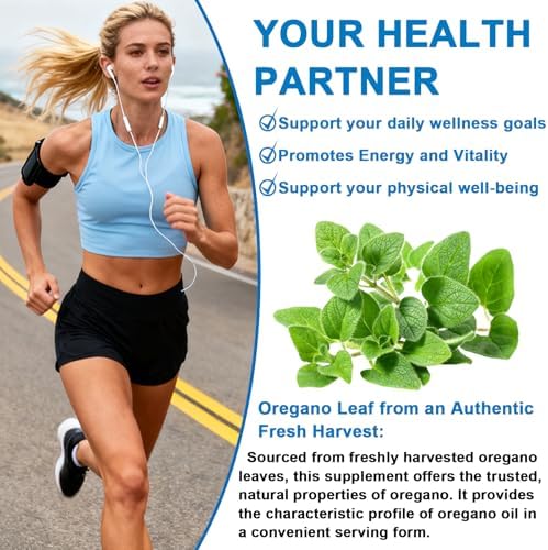 Aceite de Orégano con Aceite de Semilla Negra - Aceite Orgánico de Orégano 300mg en Gotas con Saúco y Hoja de Olivo para Salud Inmunológica, - imagen 4