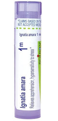 Boiron Ignatia Amara 1M para la Aprehensión y Hipersensibilidad al Estrés - 80 Gránulos - imagen 1
