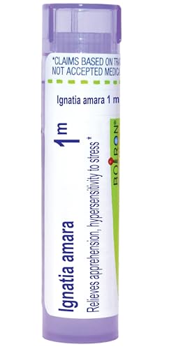 Boiron Ignatia Amara 1M para la Aprehensión y Hipersensibilidad al Estrés - 80 Gránulos - imagen 3