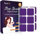 Parches para Dormir Scosvvi para Adultos: Ayuda Natural de Sueño Extra Fuerte con Lavanda y Manzanilla - Parches No Adictivos para Relajación y Sueño - imagen 1