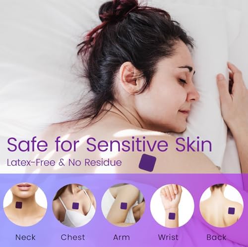 Parches para Dormir Scosvvi para Adultos: Ayuda Natural de Sueño Extra Fuerte con Lavanda y Manzanilla - Parches No Adictivos para Relajación y Sueño - imagen 6