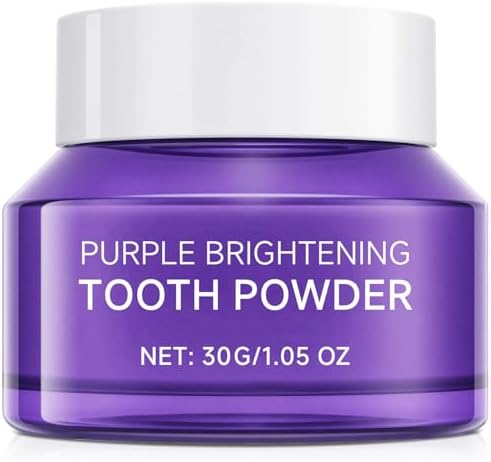 Polvo Blanqueador de Dientes - Polvo Aclarador Seguro para Esmalte - Elimina Manchas de Café, Té, Vino y Tabaco - Suave para Dientes Sensibles - imagen 1