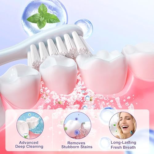 Polvo Blanqueador de Dientes - Polvo Aclarador Seguro para Esmalte - Elimina Manchas de Café, Té, Vino y Tabaco - Suave para Dientes Sensibles - imagen 4