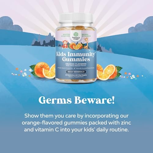 Gomitas de Apoyo Inmunológico para Niños - Deliciosas gomitas de Vitamina C con Zinc y Equinácea - Suplemento Vegano y Libre de Gluten - imagen 4